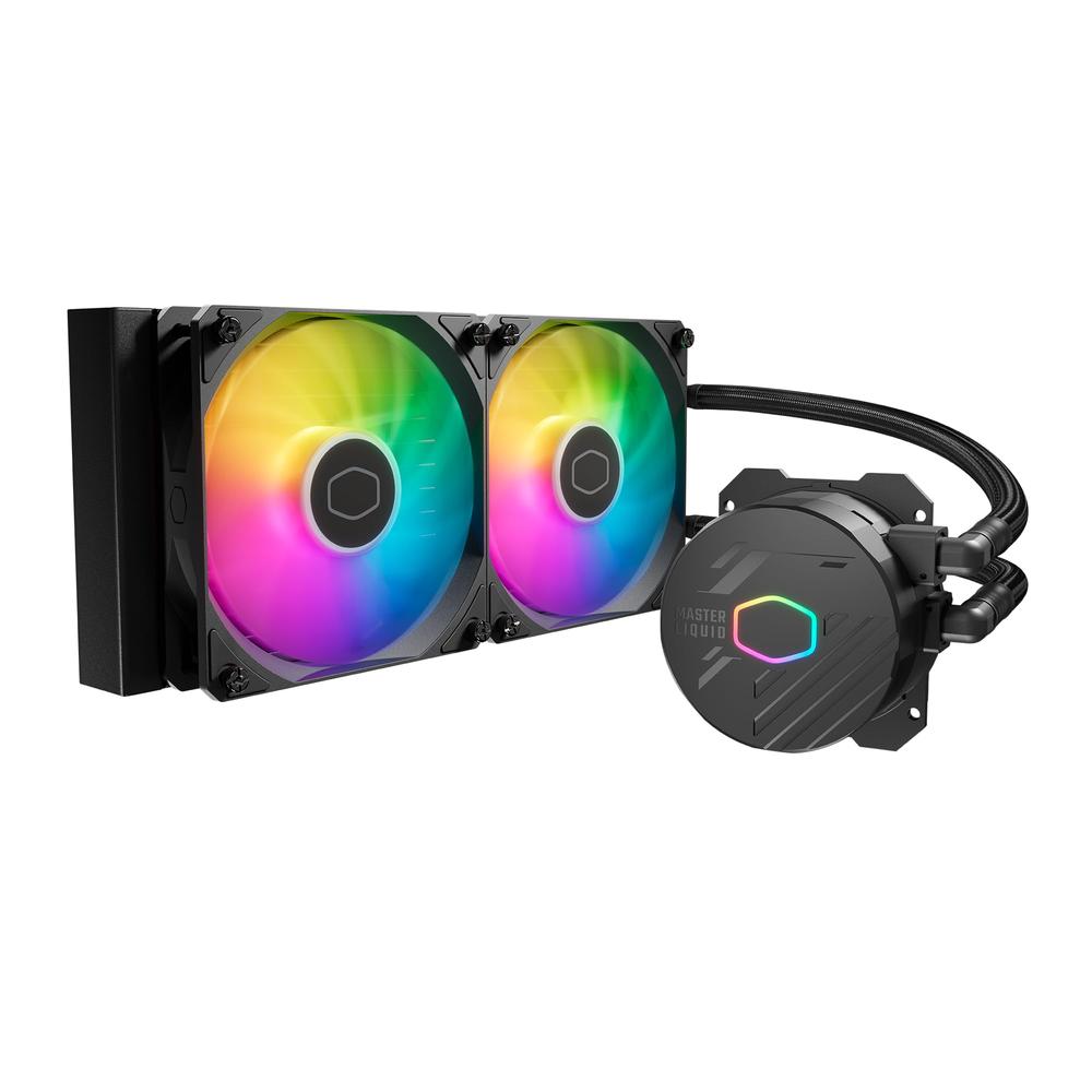 Foto 2 pulgar | Cooler Master Masterliquid 240l Core Argb Enfriamiento