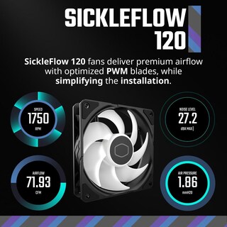 Foto 4 | Cooler Master Masterliquid 240l Core Argb Enfriamiento