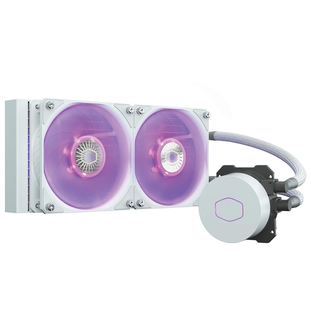 Foto 1 | Cooler Master Masterliquid Ml240l V2 Rgb White Edition