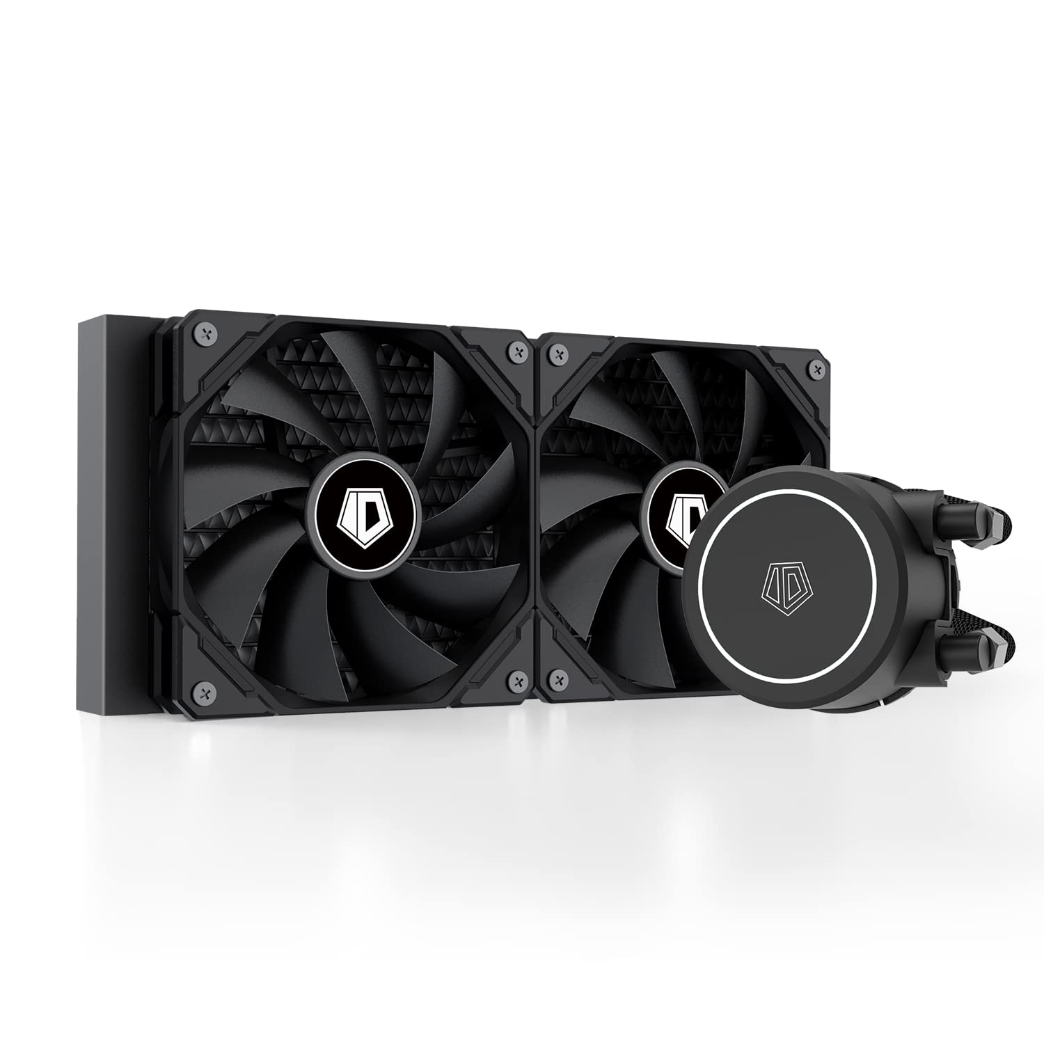 Foto 2 pulgar | Enfriador De Agua Para Cpu Id-cooling Frostflow X 240 Aio 240 Mm Led Blanco - Venta Internacional.