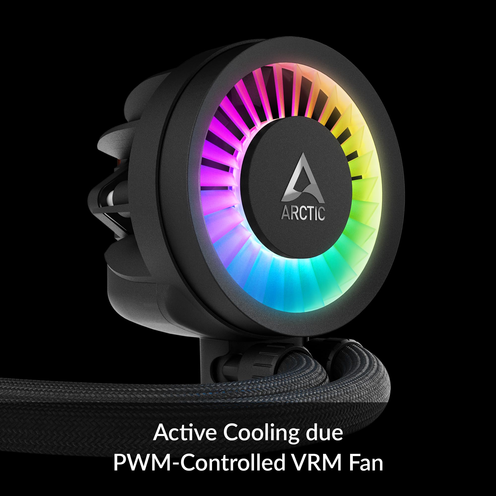 Foto 7 pulgar | Enfriador De Agua Cpu Aio Arctic Liquid Freezer Iii 280 A-rgb - Venta Internacional.