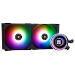 Cpu Con Refrigeración Por Agua Thermalright Frozen Notte 240 Black Argb - Venta Internacional.
