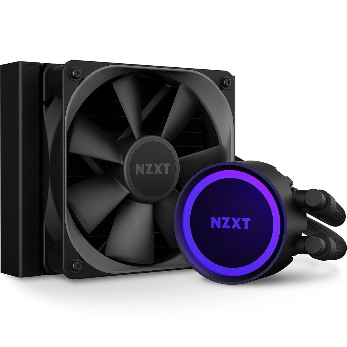 Foto 2 pulgar | Enfriador Líquido Para Cpu Nzxt Kraken 120 Aio Rgb Con Ventiladores De 120 Mm - Venta Internacional.