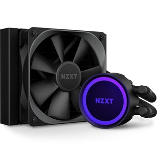 Foto 1 | Enfriador Líquido Para Cpu Nzxt Kraken 120 Aio Rgb Con Ventiladores De 120 Mm - Venta Internacional.
