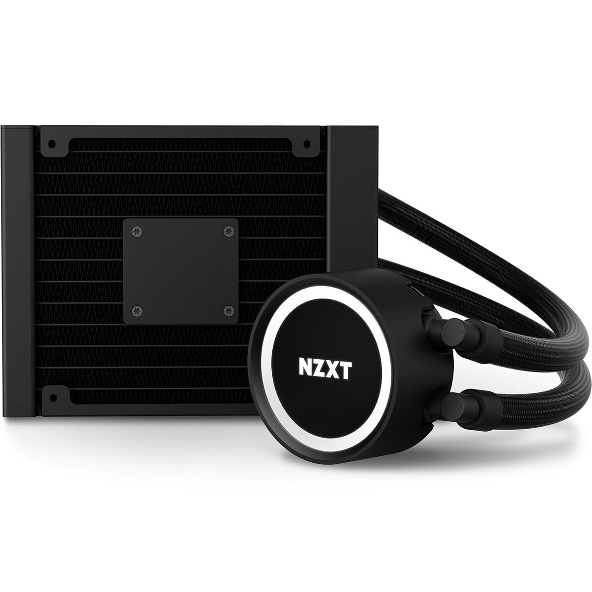 Foto 4 pulgar | Enfriador Líquido Para Cpu Nzxt Kraken 120 Aio Rgb Con Ventiladores De 120 Mm - Venta Internacional.