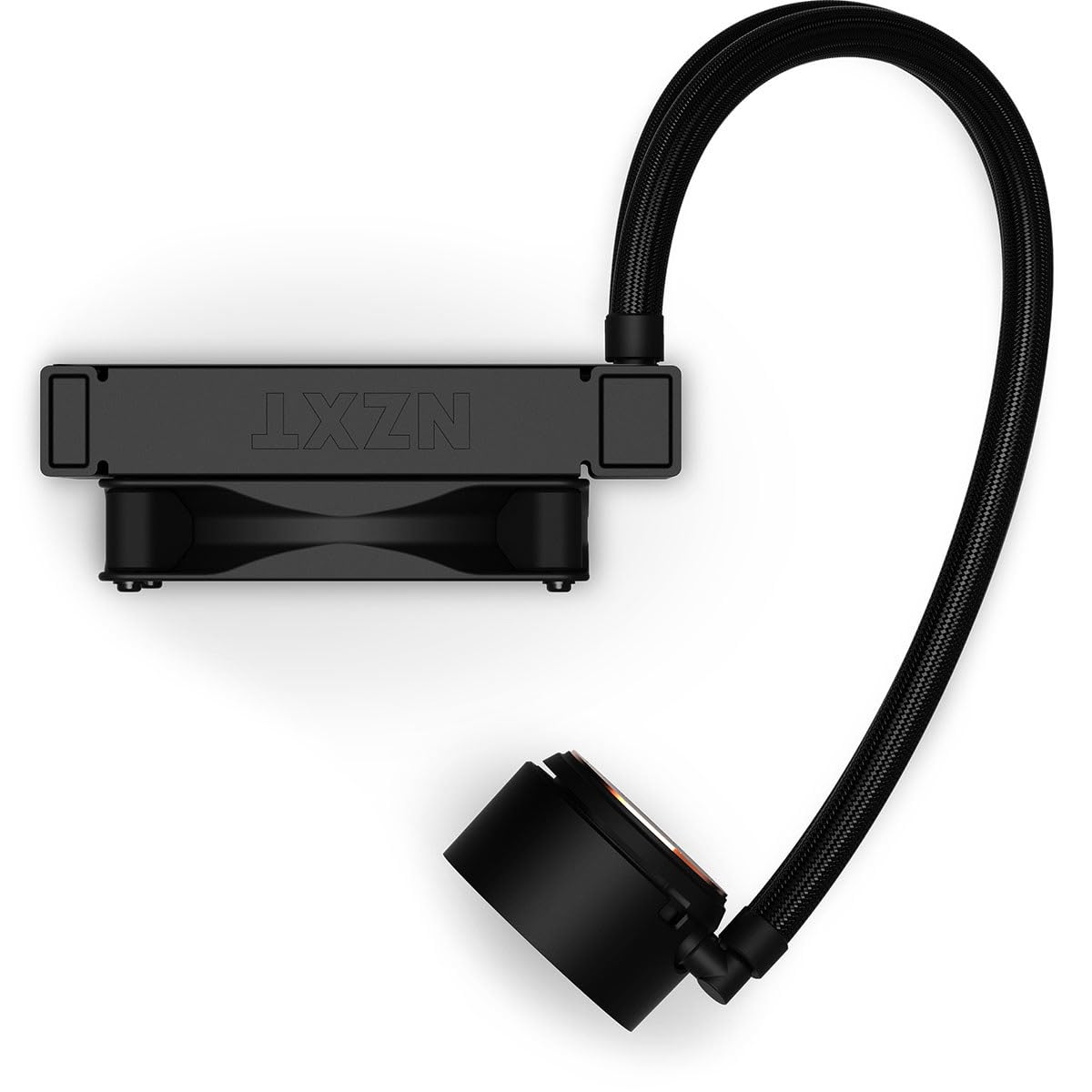 Foto 5 pulgar | Enfriador Líquido Para Cpu Nzxt Kraken 120 Aio Rgb Con Ventiladores De 120 Mm - Venta Internacional.