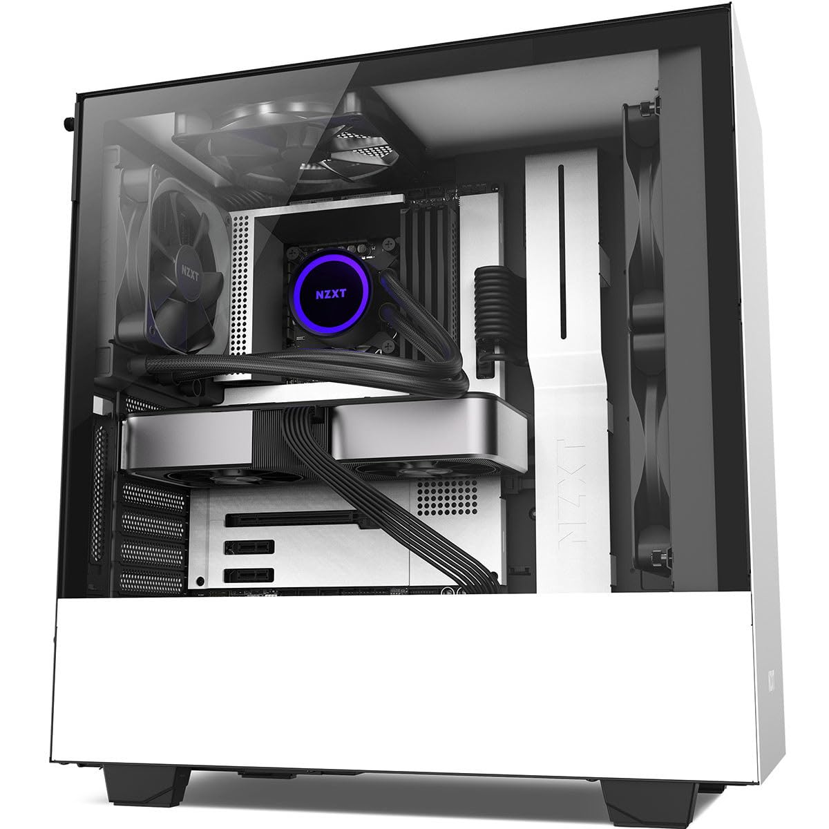 Foto 6 pulgar | Enfriador Líquido Para Cpu Nzxt Kraken 120 Aio Rgb Con Ventiladores De 120 Mm - Venta Internacional.