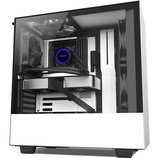 Foto 5 | Enfriador Líquido Para Cpu Nzxt Kraken 120 Aio Rgb Con Ventiladores De 120 Mm - Venta Internacional.