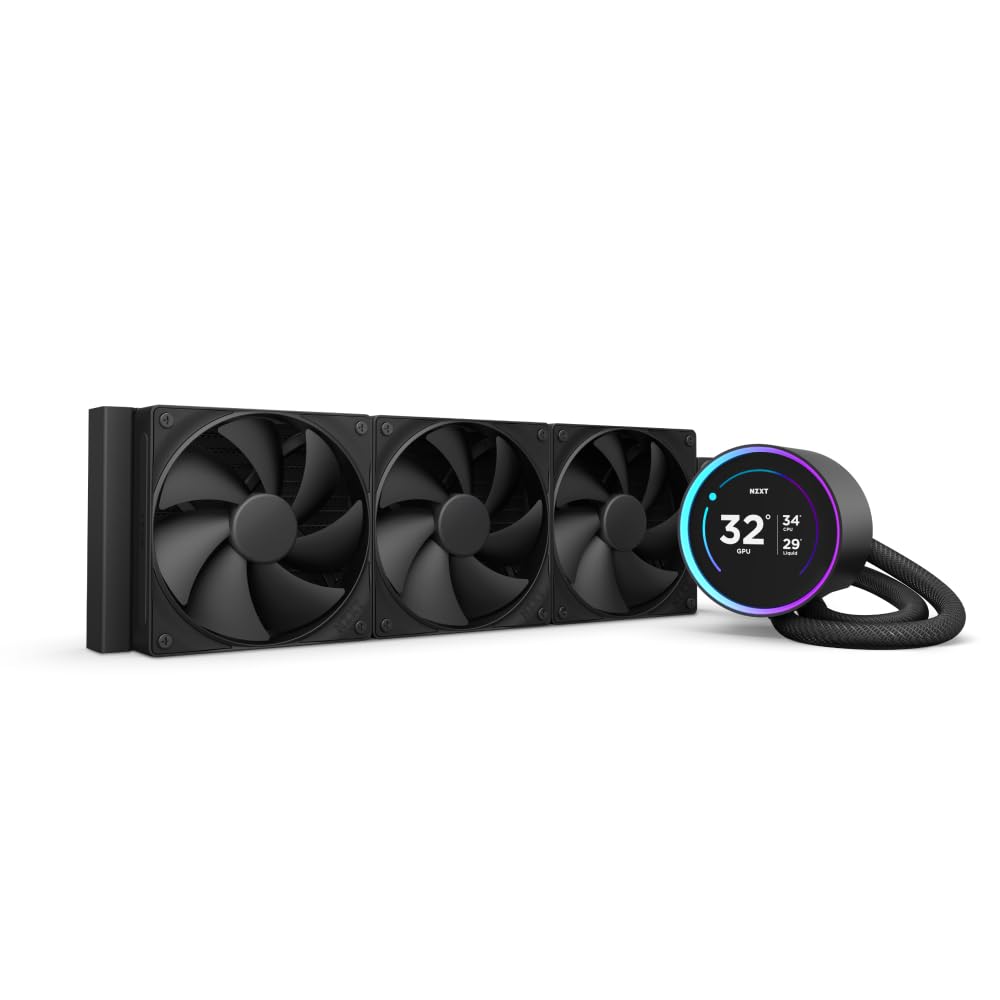 Foto 2 pulgar | Enfriador Líquido Aio Cpu Nzxt Kraken Elite 360 2024 360 360 Mm - Venta Internacional