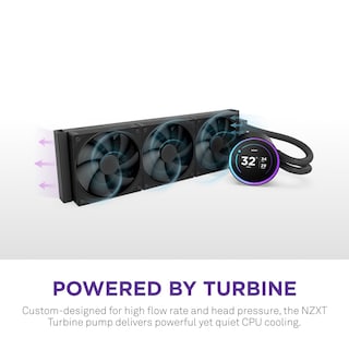 Foto 2 | Enfriador Líquido Aio Cpu Nzxt Kraken Elite 360 2024 360 360 Mm - Venta Internacional