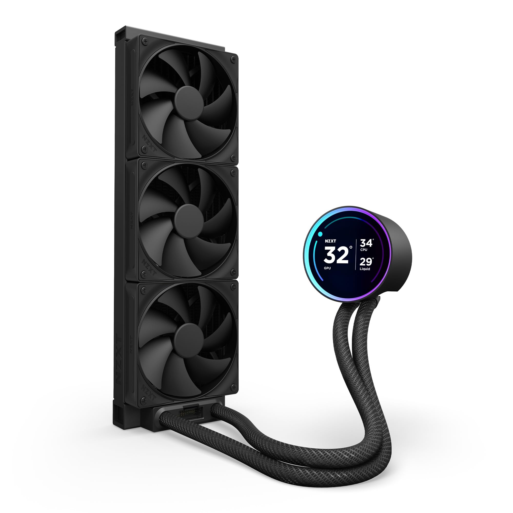 Foto 5 pulgar | Enfriador Líquido Aio Cpu Nzxt Kraken Elite 360 2024 360 360 Mm - Venta Internacional
