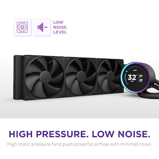 Foto 7 | Enfriador Líquido Aio Cpu Nzxt Kraken Elite 360 2024 360 360 Mm - Venta Internacional