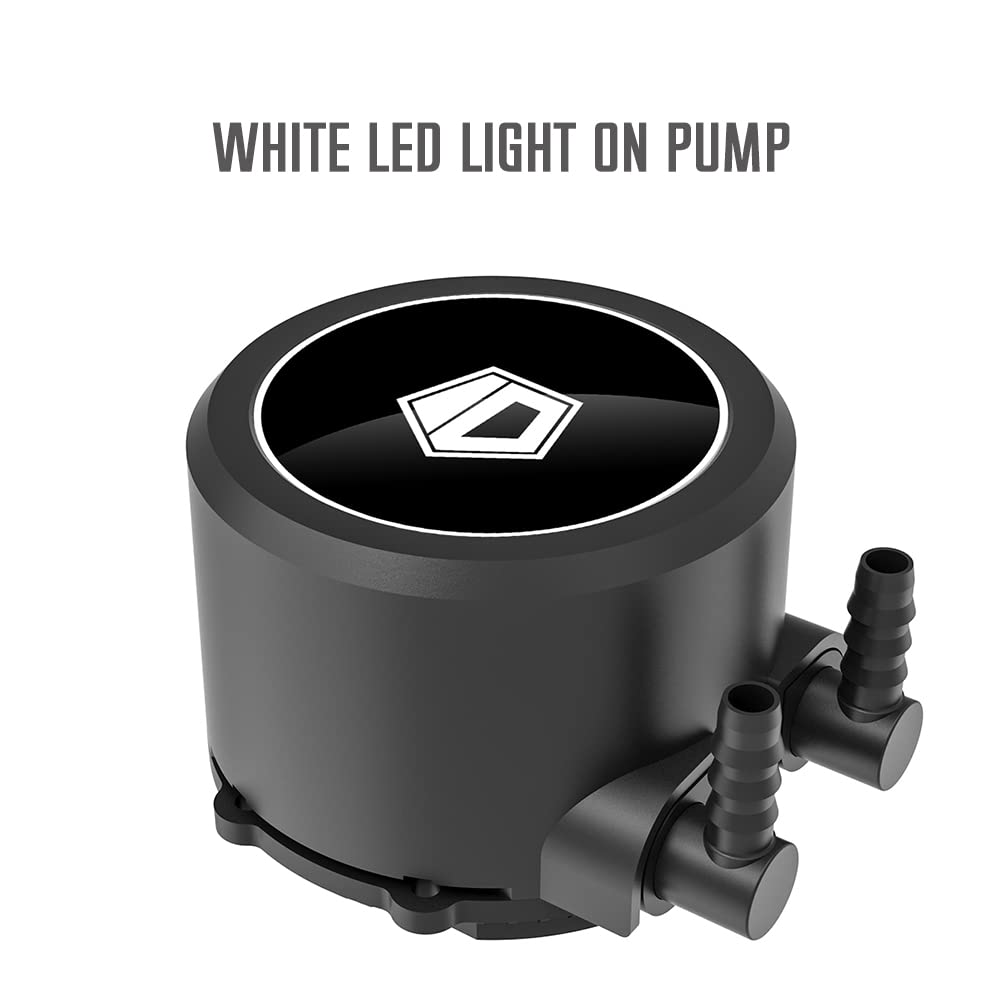 Foto 3 pulgar | Enfriador De Agua Para Cpu Id-cooling Frostflow X 280 Led Blanco - Venta Internacional.