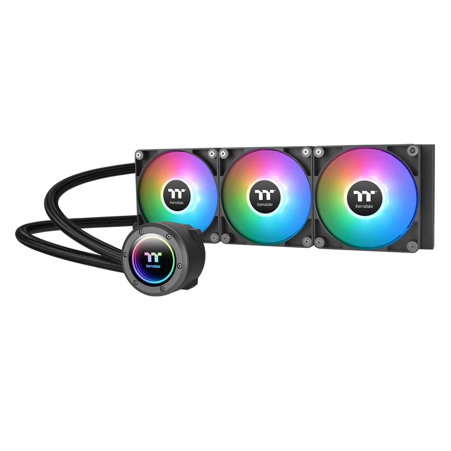 Foto 1 | Enfriador Líquido Para Cpu Thermaltake Th360 Argb Sync V2 Negro - Venta Internacional.