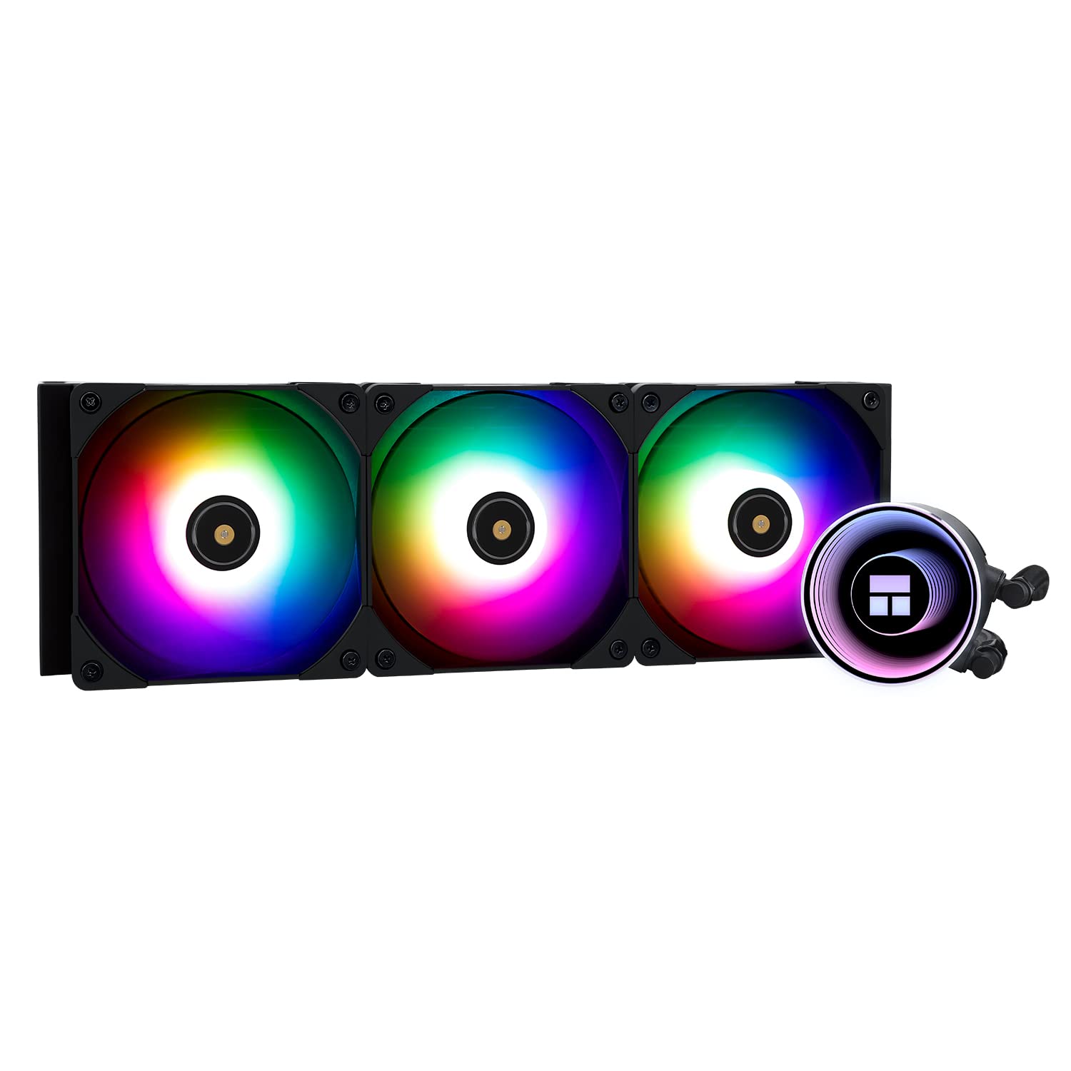 Enfriador De Cpu Con Refrigeración Por Agua Thermalright Frozen Notte 360 - Venta Internacional.