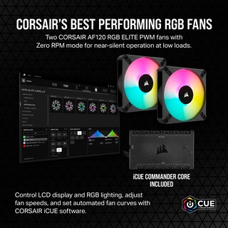 Foto 5 | Enfriador Líquido Para Cpu Corsair Icue H100i Elite Lcd Xt 240 Mm - Venta Internacional.