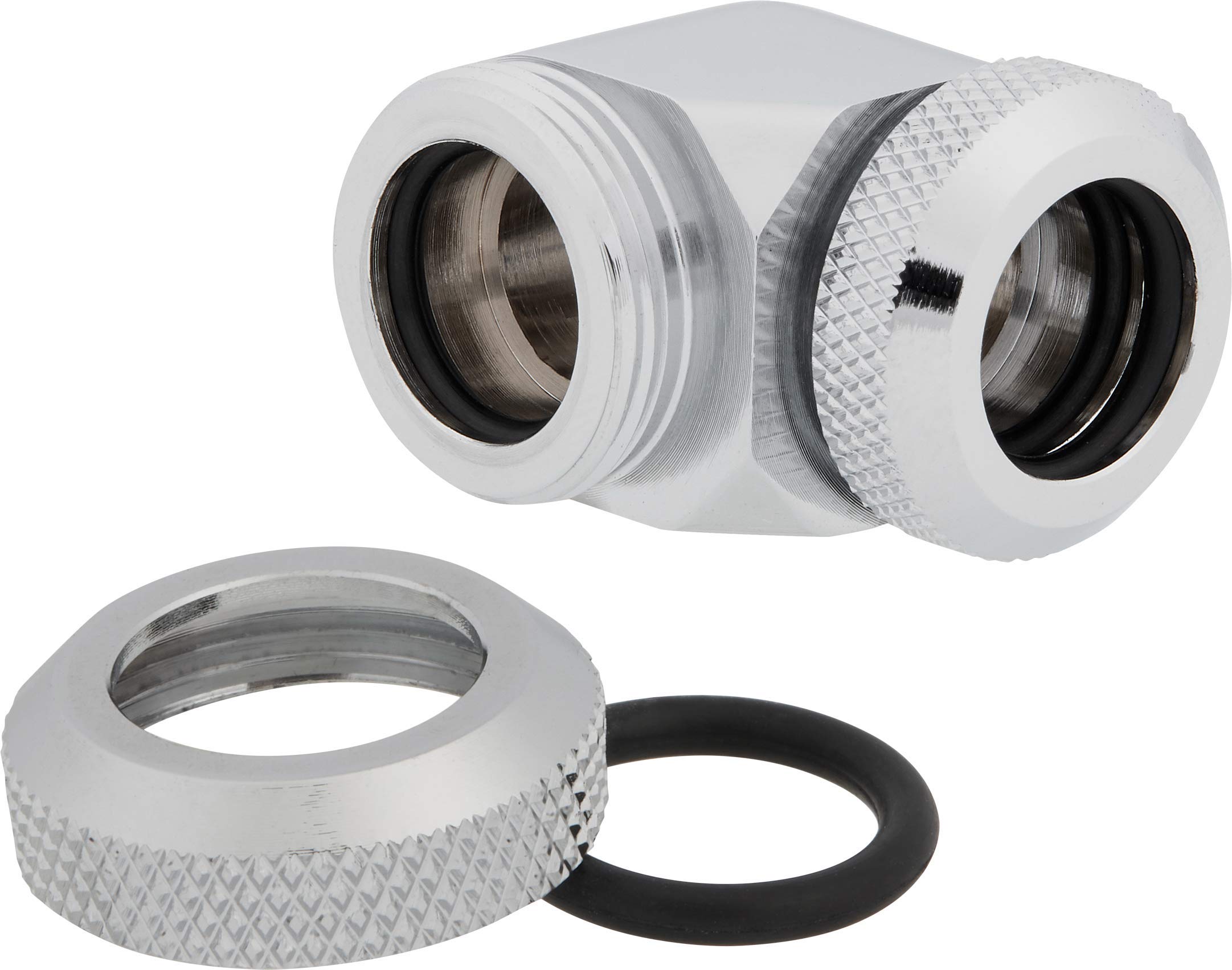 Foto 3 pulgar | Accesorios Corsair Hydro X Series Xf Hardline 90° 12 Mm Od Cromados - Venta Internacional.