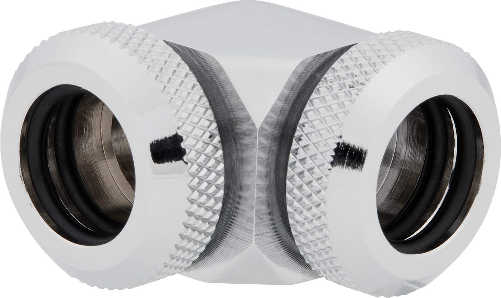 Foto 5 pulgar | Accesorios Corsair Hydro X Series Xf Hardline 90° 12 Mm Od Cromados - Venta Internacional.