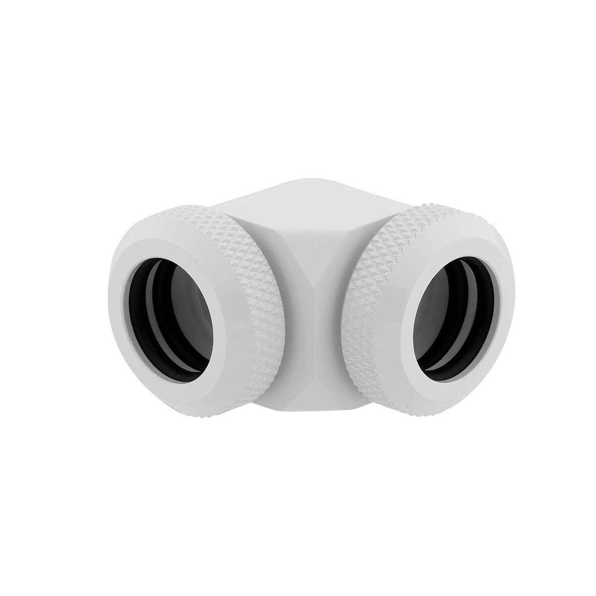 Foto 4 pulgar | Conexiones Corsair Hydro X Series Xf Hardline 90° 12 Mm Od, Color Blanco - Venta Internacional.