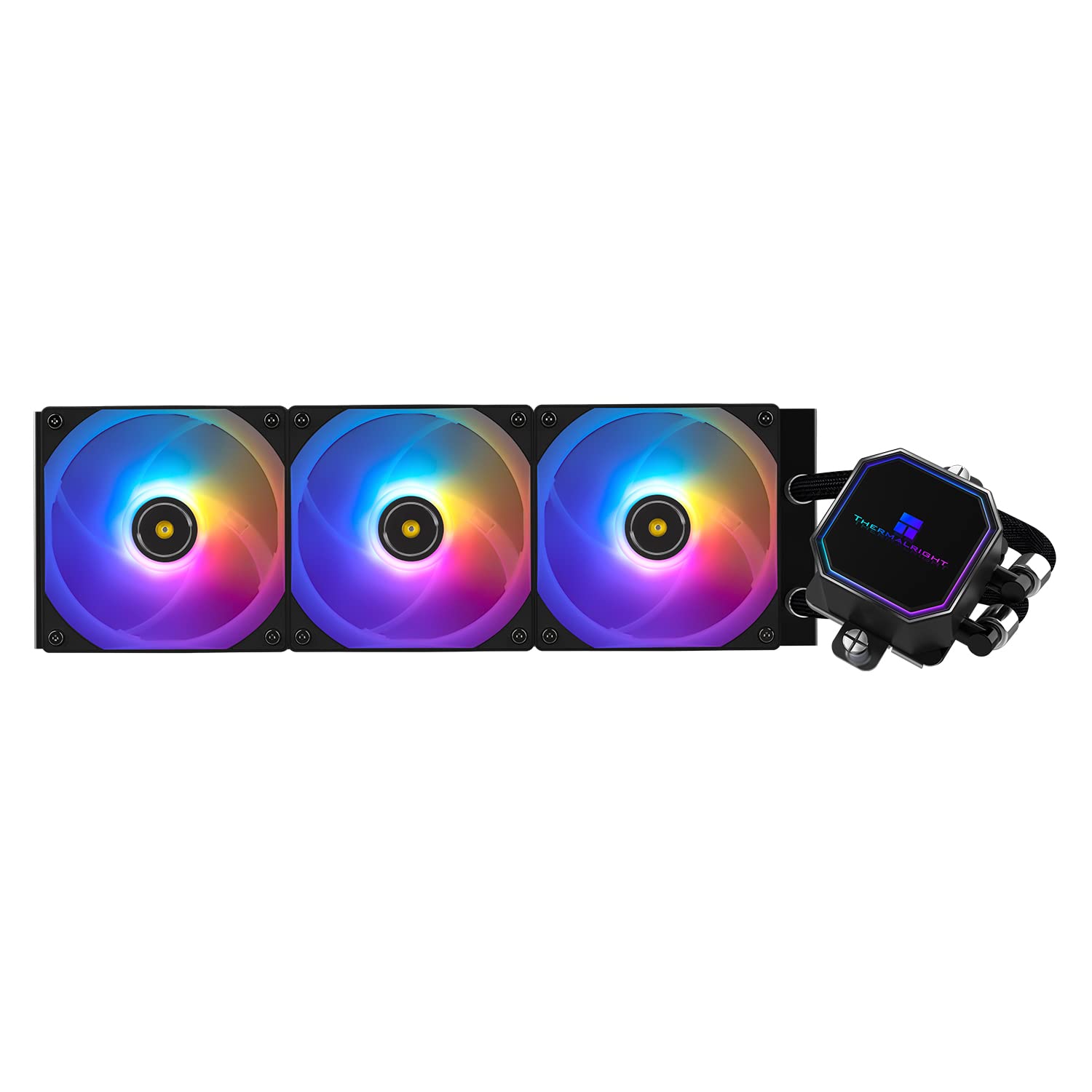 Enfriador Líquido Para Cpu Thermalright Frozen Prism360 Black Argb - Venta Internacional.