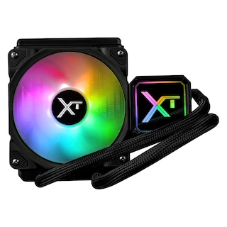 Foto 2 | Enfriamiento Liquido Xtreme Pc Gaming Aqua Force 120mm Argb 800-2200 Rpm Negro