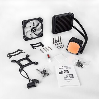Foto 4 | Enfriamiento Liquido Xtreme Pc Gaming Aqua Force 120mm Argb 800-2200 Rpm Negro