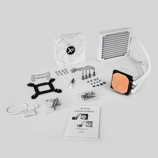 Foto 3 | Enfriamiento Liquido Xtreme Pc Gaming Aqua Force 120mm Argb 800-2200 Rpm Blanco