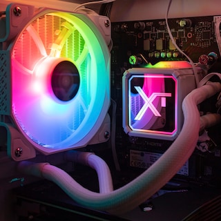 Foto 8 | Enfriamiento Liquido Xtreme Pc Gaming Aqua Force 120mm Argb 800-2200 Rpm Blanco
