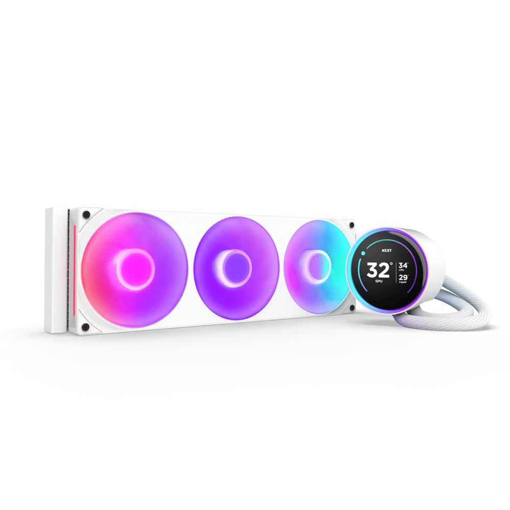 Foto 2 pulgar | Enfriador Líquido Aio Cpu Nzxt Kraken Elite 360 Rgb 2024 360 Mm - Venta Internacional.