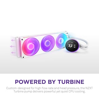 Foto 2 | Enfriador Líquido Aio Cpu Nzxt Kraken Elite 360 Rgb 2024 360 Mm - Venta Internacional.