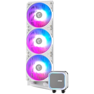 Foto 4 | Enfriamiento Liquido Msi Mag Coreliquid A13 360 White Argb Pwm 3800rpm Lga 1851 Am5 Blanco