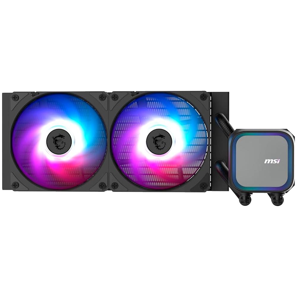 Foto 2 pulgar | Enfriamiento Liquido Msi Mag Coreliquid A13 240 Argb Pwm 3800rpm Lga 1851 Am5 Negro
