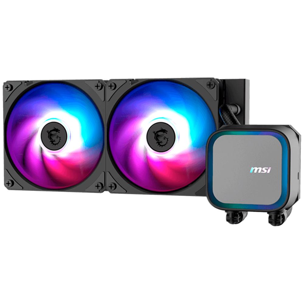 Foto 3 pulgar | Enfriamiento Liquido Msi Mag Coreliquid A13 240 Argb Pwm 3800rpm Lga 1851 Am5 Negro