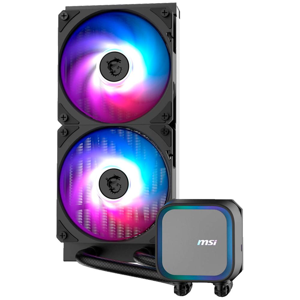 Foto 5 pulgar | Enfriamiento Liquido Msi Mag Coreliquid A13 240 Argb Pwm 3800rpm Lga 1851 Am5 Negro