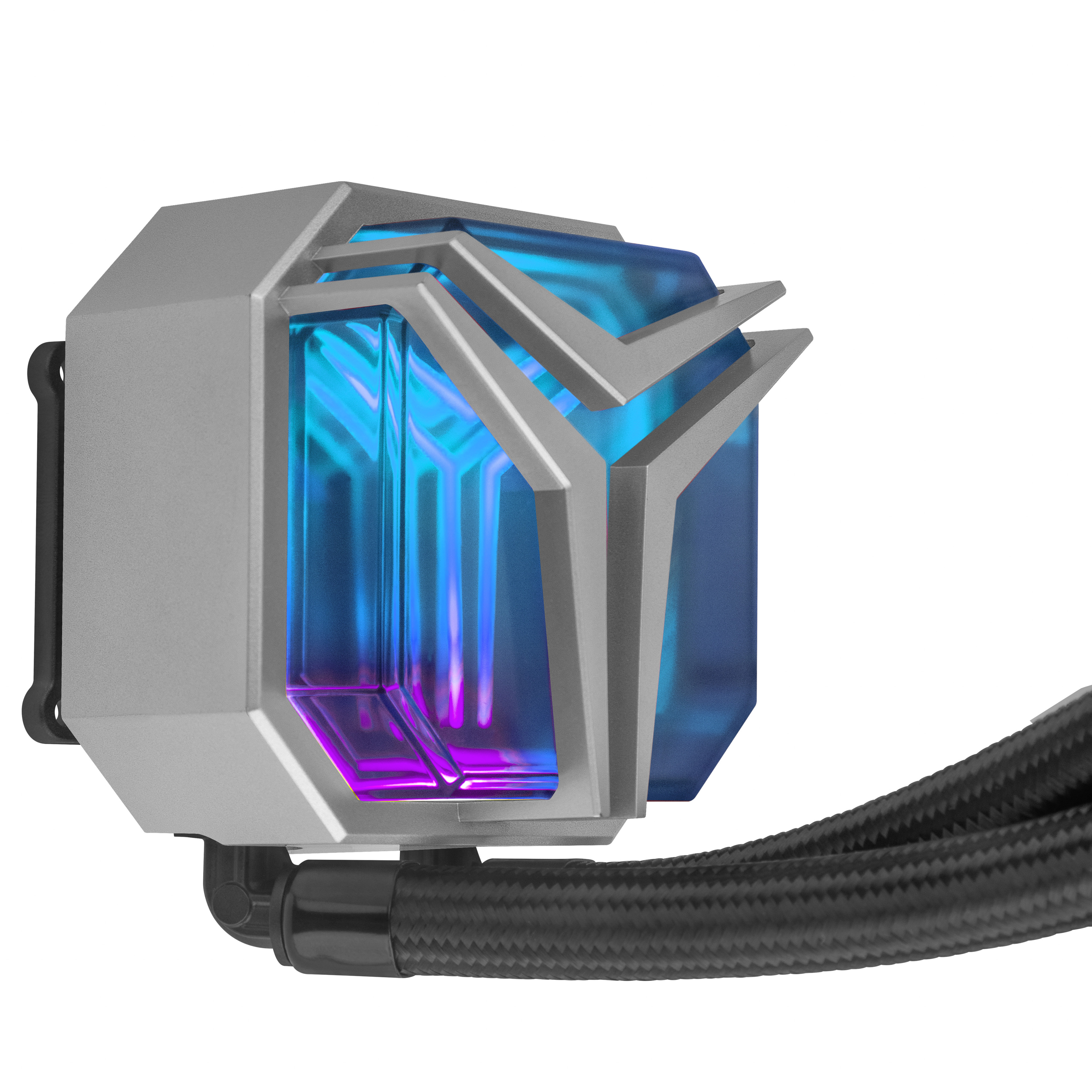 Foto 6 pulgar | Sistema de Enfriamiento Líquido Yeyian YTT-360AL-M1 AIO 3 Ventiladores 120mm ARGB