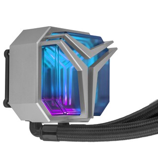 Foto 5 | Sistema de Enfriamiento Líquido Yeyian YTT-360AL-M1 AIO 3 Ventiladores 120mm ARGB