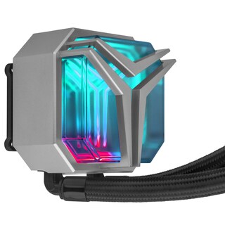 Foto 5 | Sistema de Enfriamiento Líquido Yeyian YTD-240AL-M1 AIO 2 Ventiladores 120mm ARGB