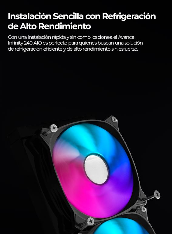 Foto 9 pulgar | Sistema de Enfriamiento Líquido Yeyian YTD-240AL-M1 AIO 2 Ventiladores 120mm ARGB
