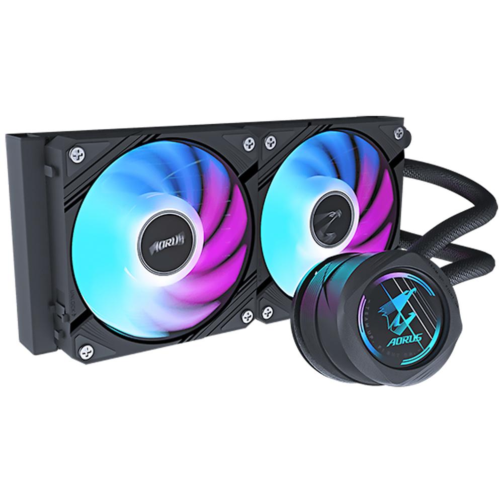 Foto 2 pulgar | Enfriamiento Líquido Aorus Waterforce Ii 240 Argb 2300rpm Am5 Lga 1700