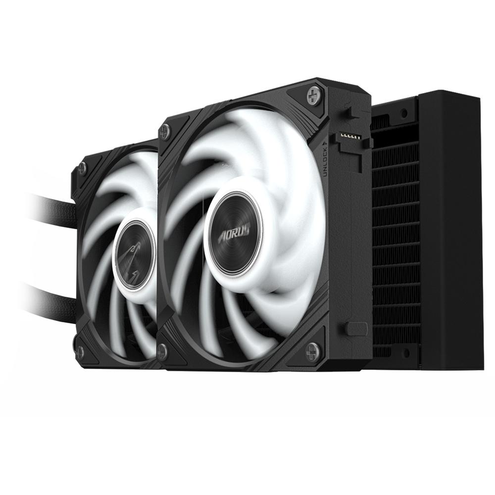 Foto 6 pulgar | Enfriamiento Líquido Aorus Waterforce Ii 240 Argb 2300rpm Am5 Lga 1700
