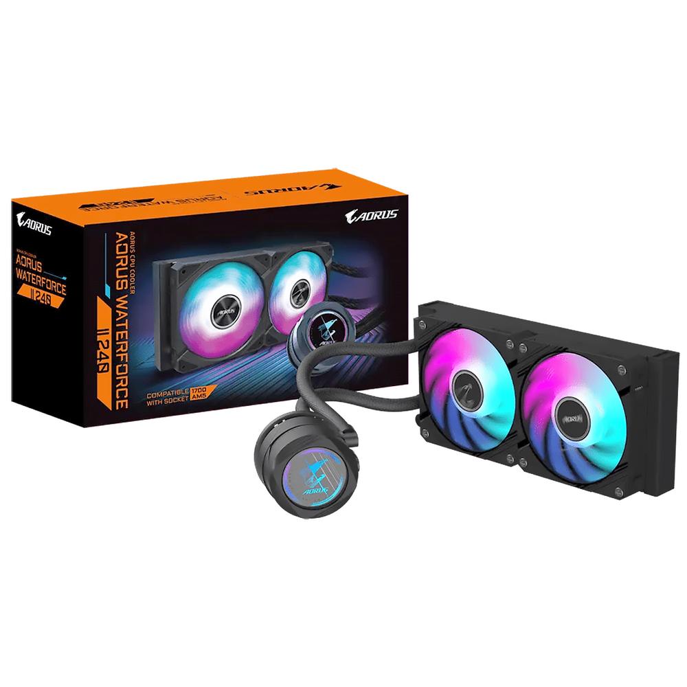 Foto 7 pulgar | Enfriamiento Líquido Aorus Waterforce Ii 240 Argb 2300rpm Am5 Lga 1700