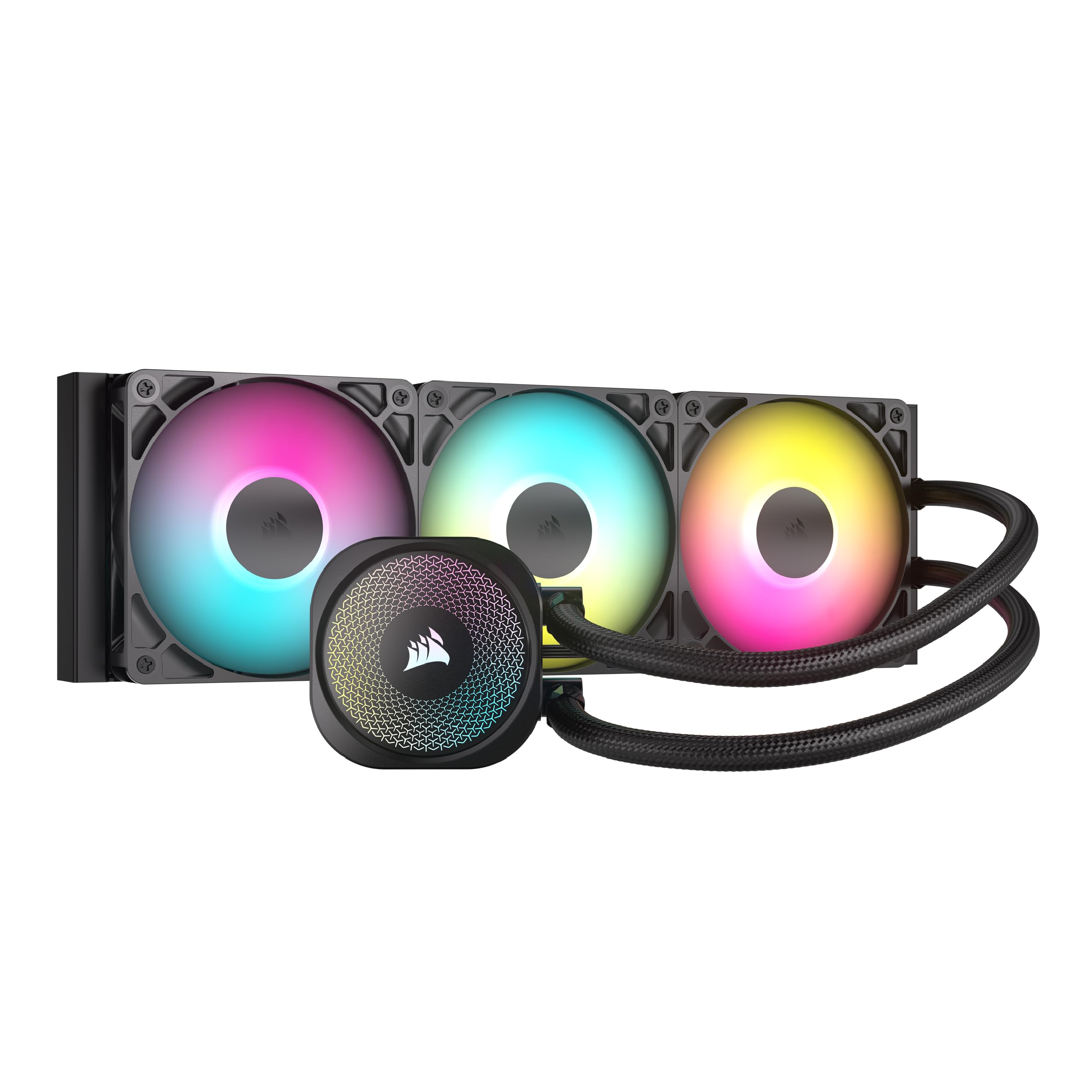 Foto 1 | Enfriador Líquido Para Cpu Corsair Nautilus 360 Rs Argb 360 Mm Aio - Venta Internacional.