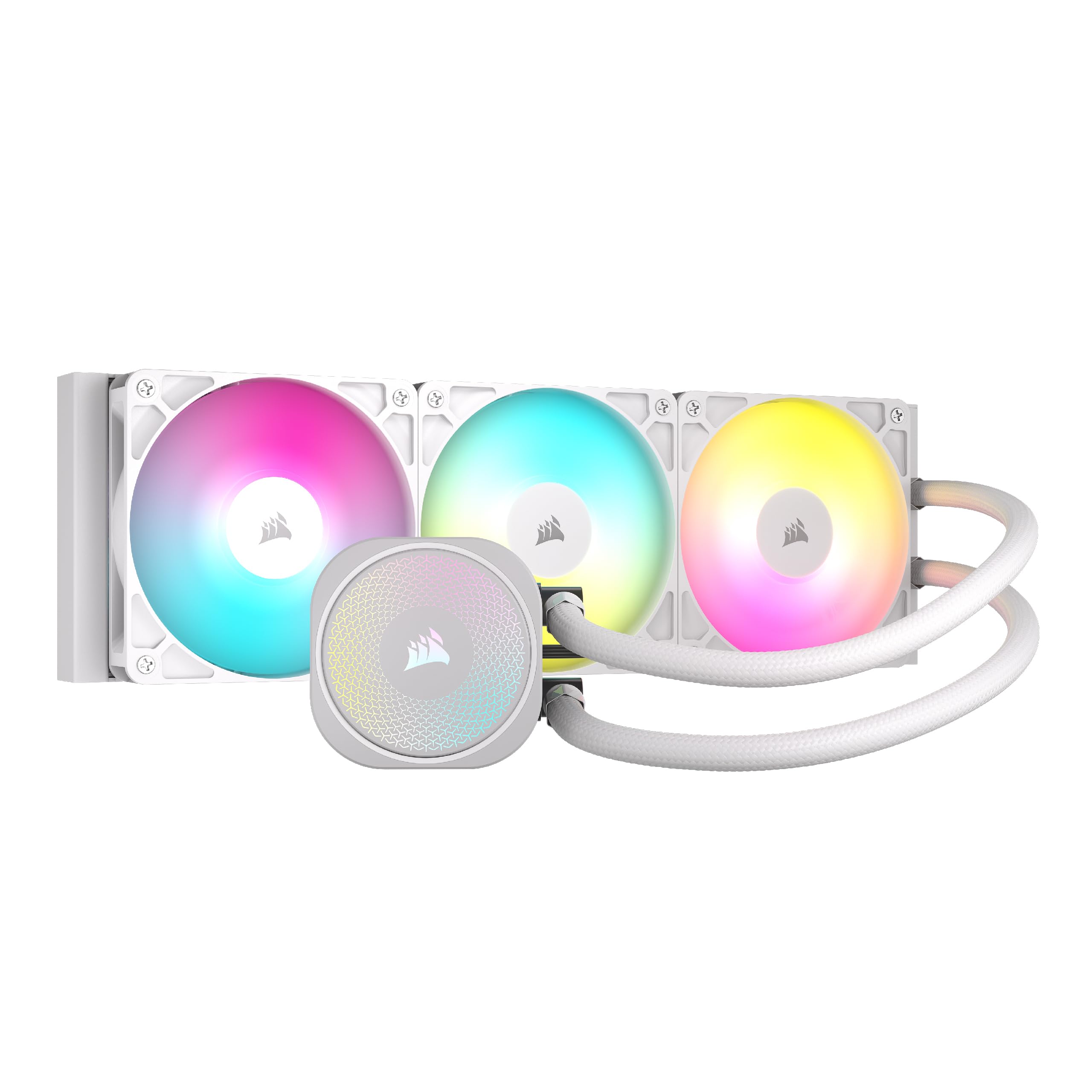 Foto 2 pulgar | Enfriador Líquido Para Cpu Corsair Nautilus 360 Rs Argb 360 Mm Blanco - Venta Internacional.