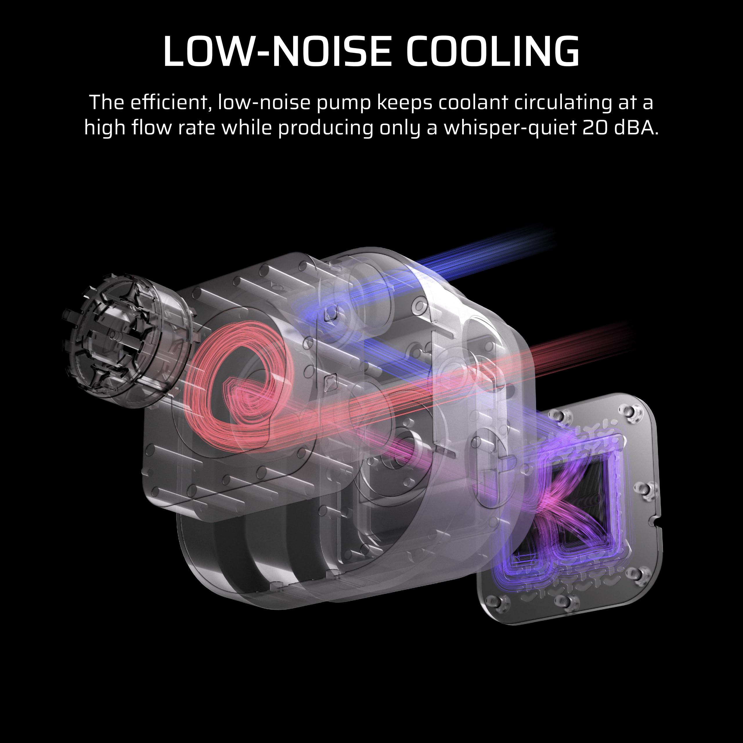 Foto 7 pulgar | Enfriador Líquido Para Cpu Corsair Nautilus 360 Rs 360 Mm Aio Negro - Venta Internacional