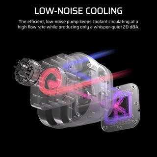 Foto 6 | Enfriador Líquido Para Cpu Corsair Nautilus 360 Rs 360 Mm Aio Negro - Venta Internacional