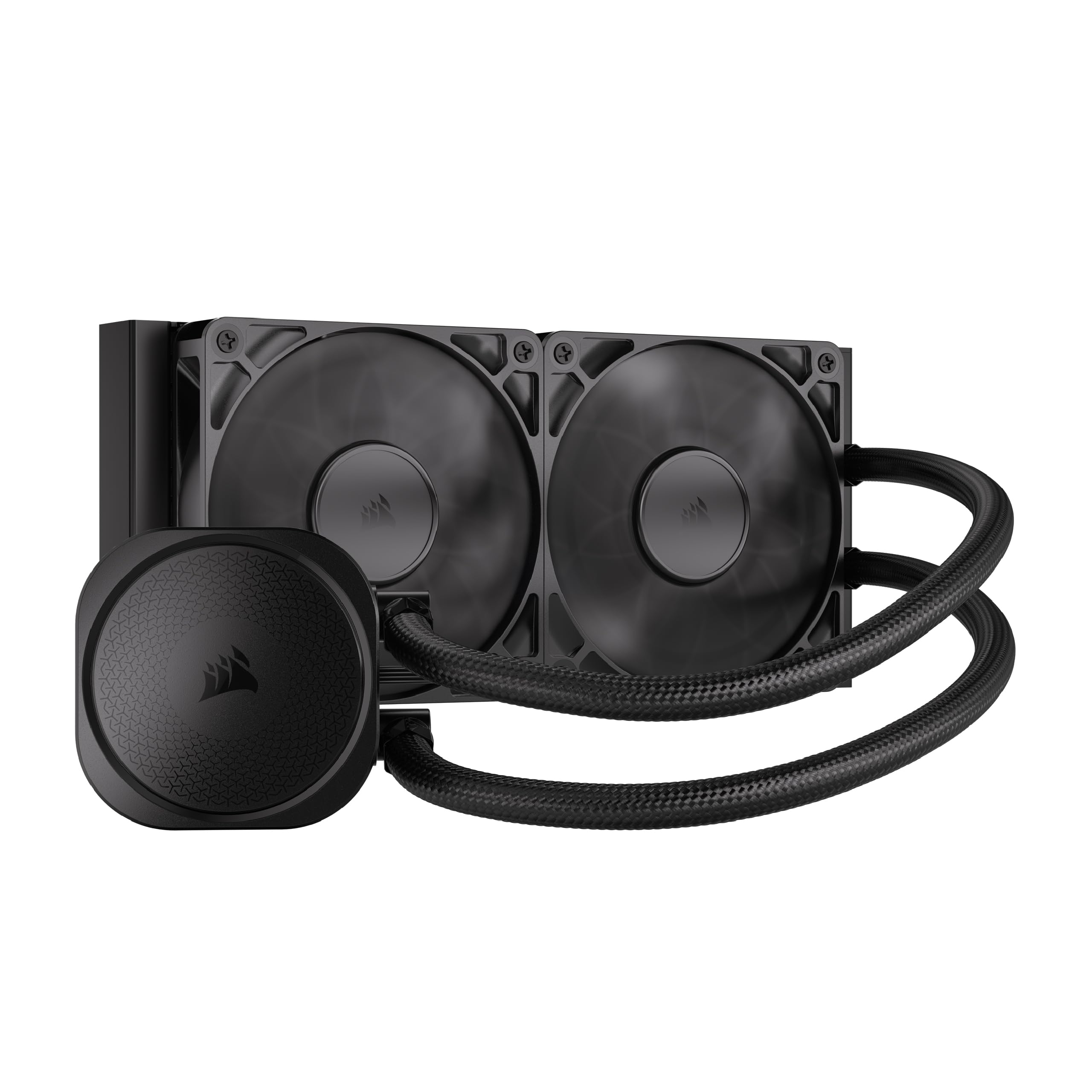 Enfriador Líquido Para Cpu Corsair Nautilus 240 Rs 240 Mm Aio Negro - Venta Internacional.