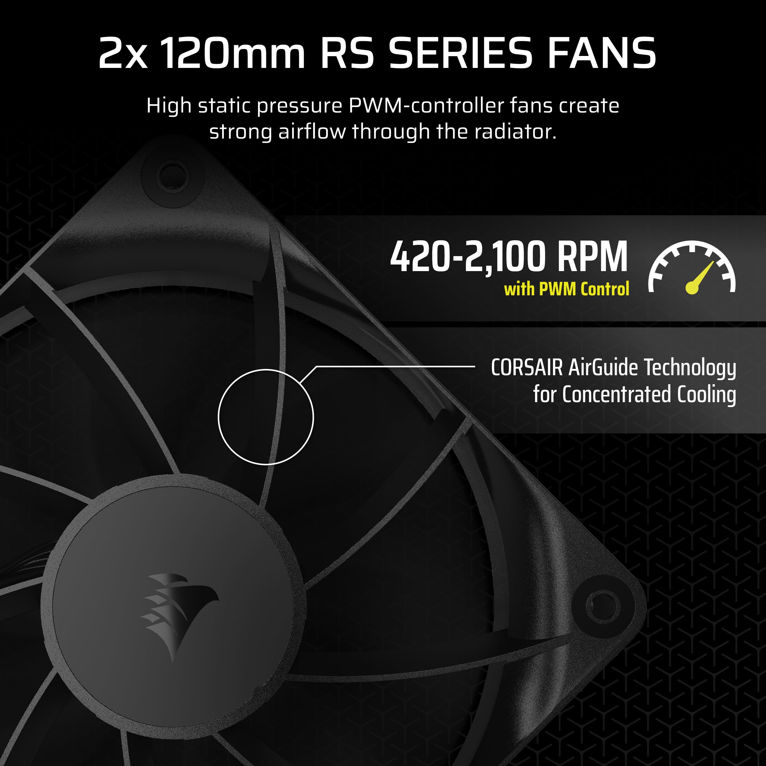 Foto 5 pulgar | Enfriador Líquido Para Cpu Corsair Nautilus 240 Rs 240 Mm Aio Negro - Venta Internacional.