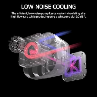 Foto 6 | Enfriador Líquido Para Cpu Corsair Nautilus 240 Rs 240 Mm Aio Negro - Venta Internacional.