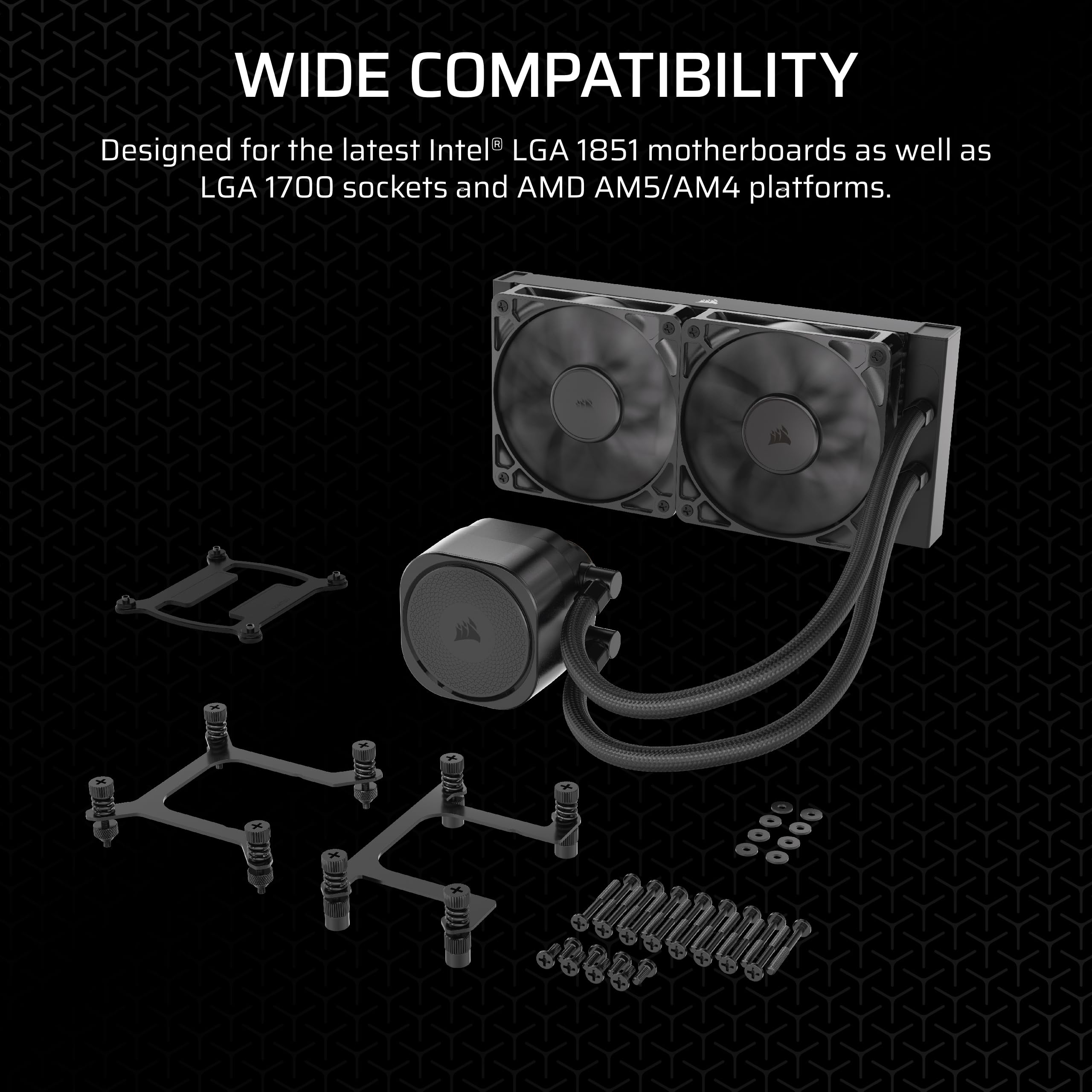 Foto 8 pulgar | Enfriador Líquido Para Cpu Corsair Nautilus 240 Rs 240 Mm Aio Negro - Venta Internacional.
