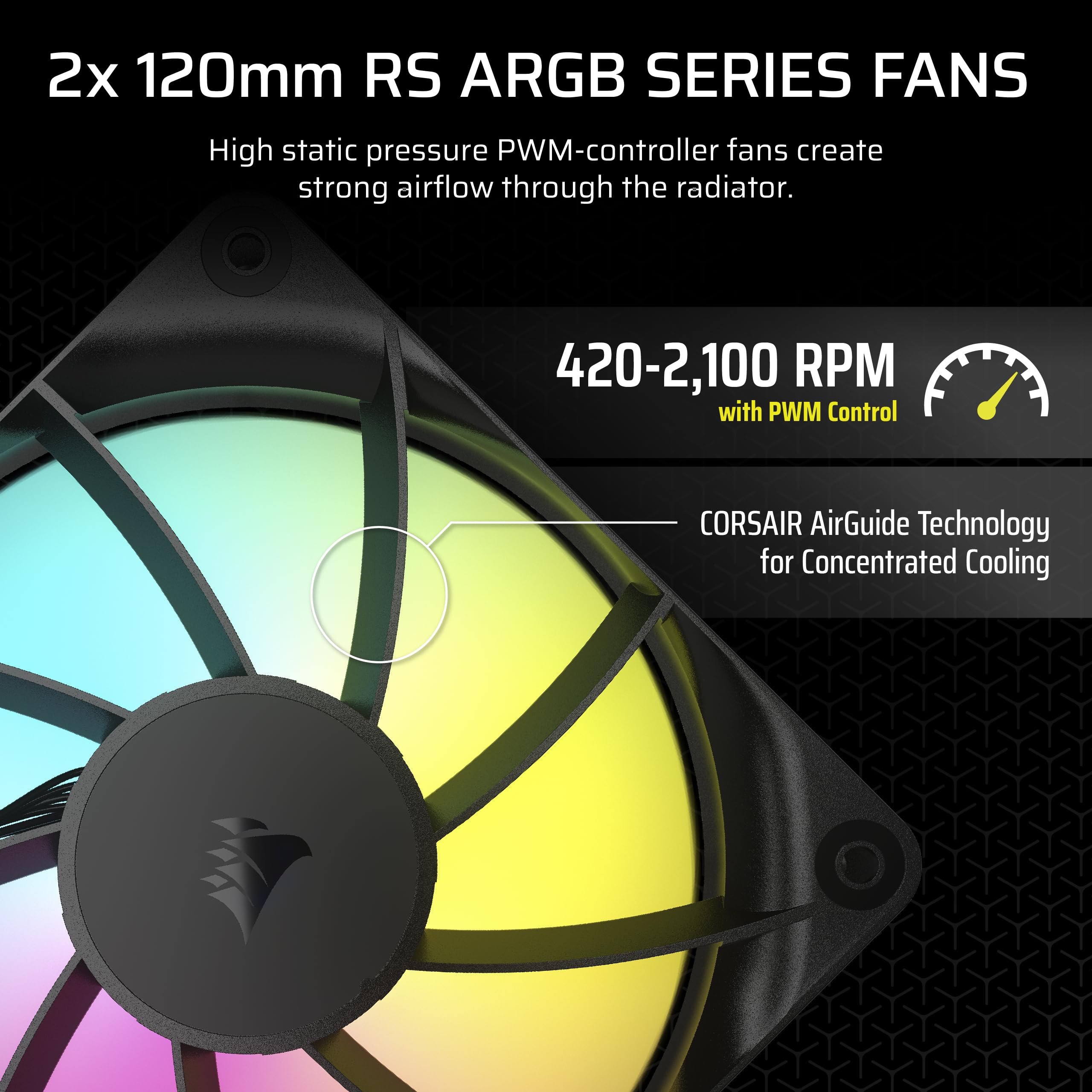 Foto 5 pulgar | Enfriador Líquido Para Cpu Corsair Nautilus 240 Rs Argb 240 Mm Aio - Venta Internacional.